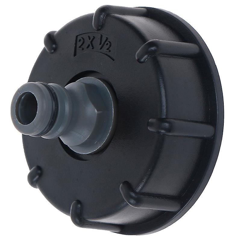 1pc Ibc Hose Adapter Reducer Connector Water Tank Fitting 2'' Coarse Thread