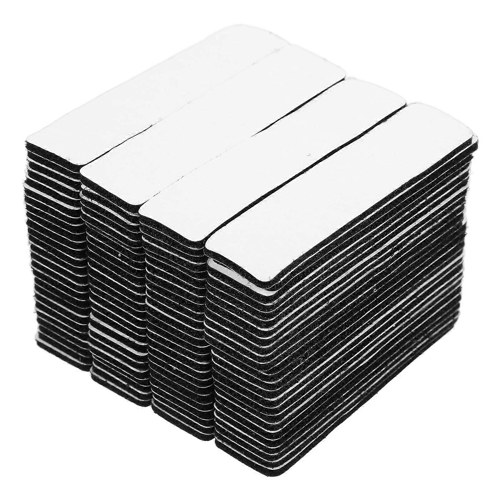 Sofa Fixing Hook and Loop Strips with Adhesive 100Pcs Durable Tapes