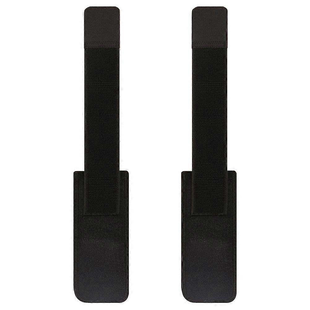 Wrist Wraps Support for Protection 4Pcs Compression Wrist Wraps Black