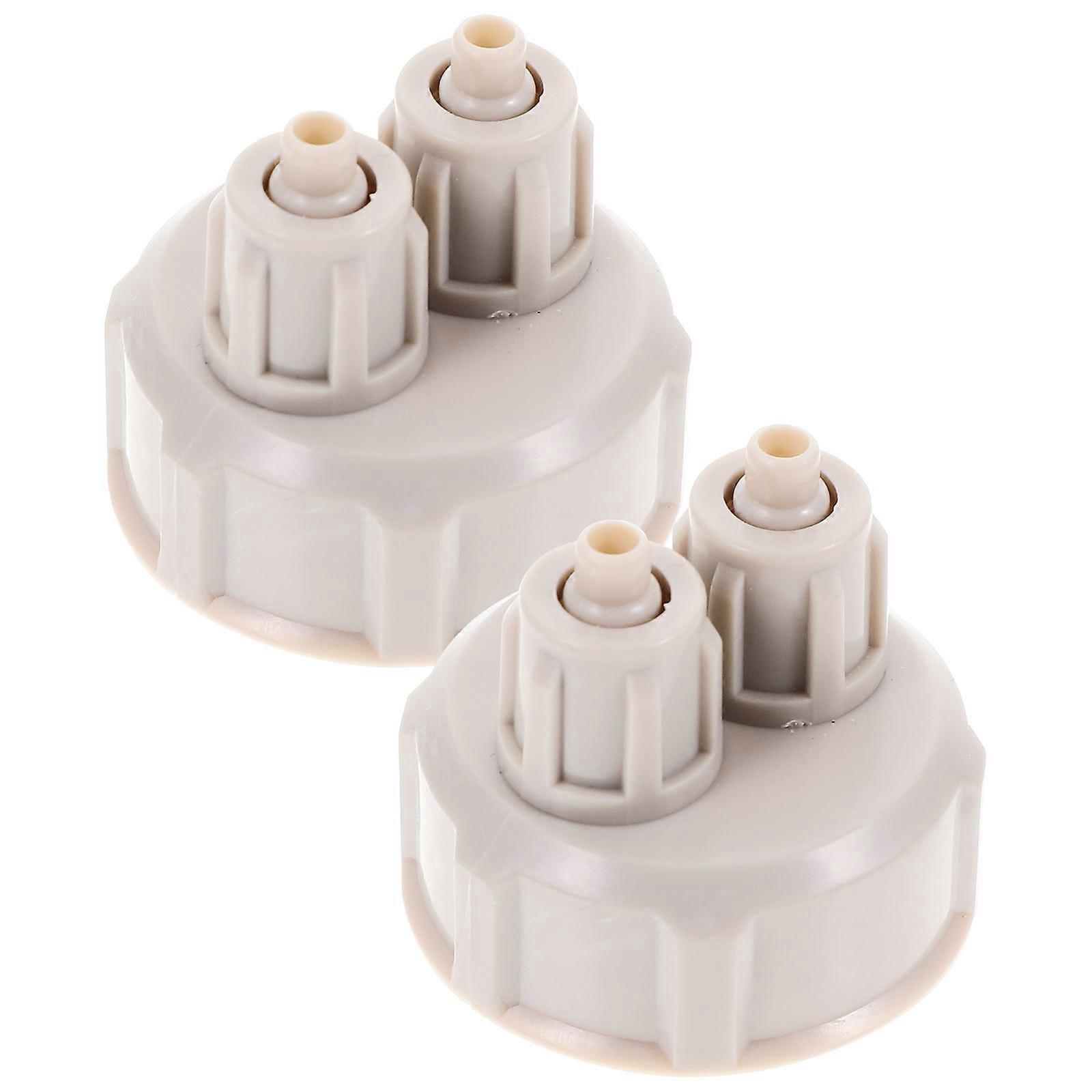 Aquarium Co2 Cap DIY Air Diffuser Generator Tool 6Pcs Pack