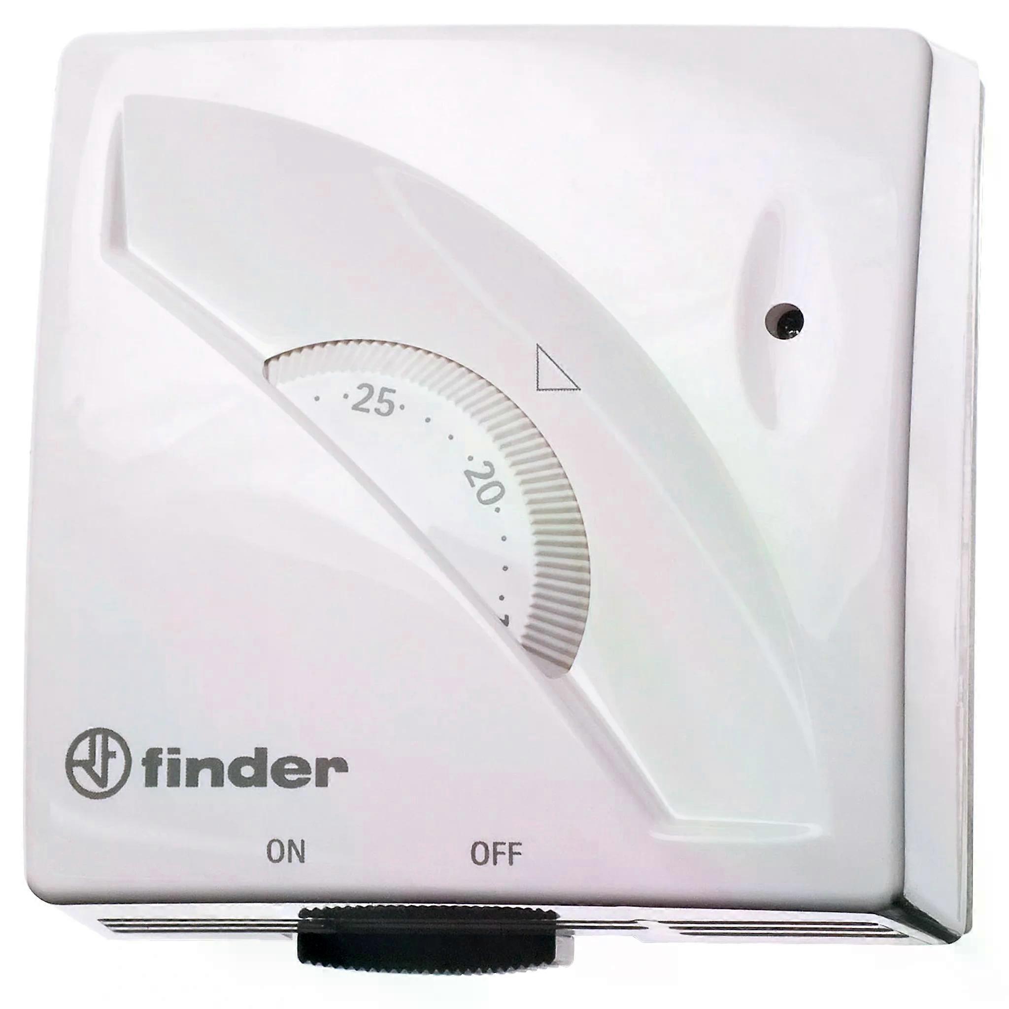 Raumthermostat, mechanisch, mit EIN/AUS-Schalter