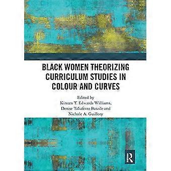 Donne nere che teorizzano studi curricolari a colori e curve