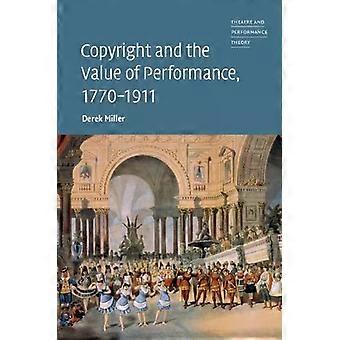 Direitos Autorais e o Valor da Performance 1770-1911 - Derek Miller