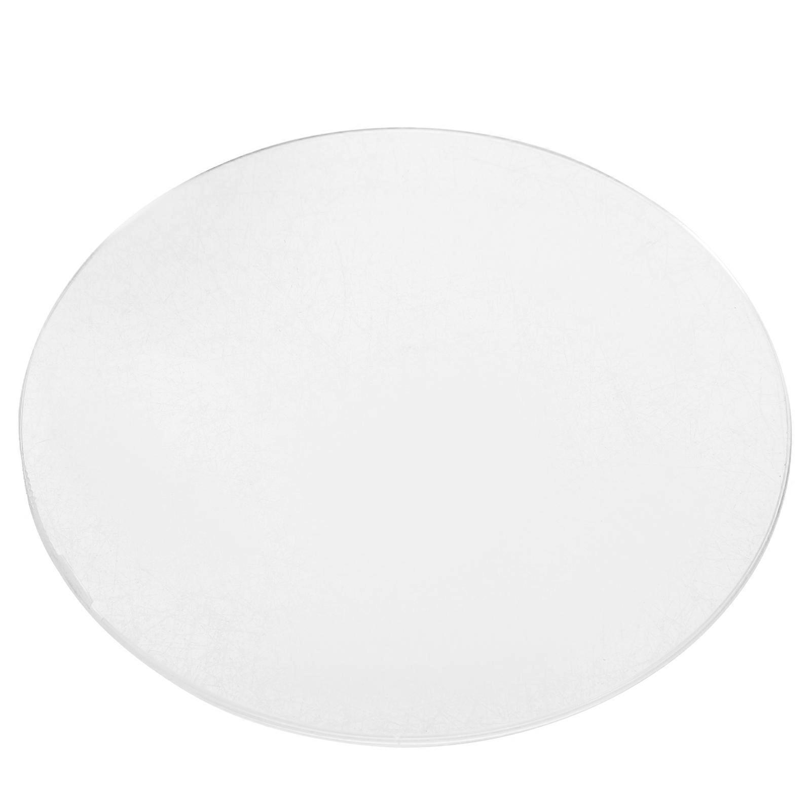 Transparent Convex Lens Optical Lens for Physics Teaching 1 Piece