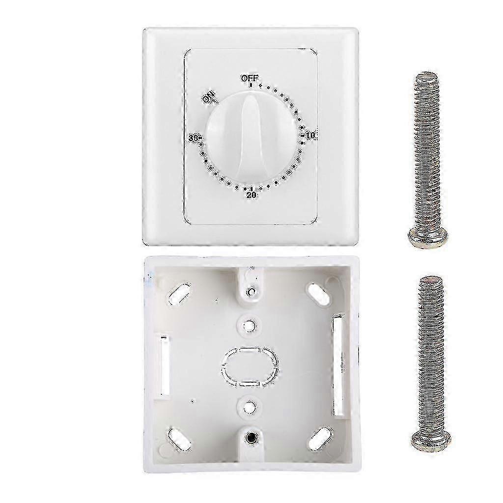 Timer Switch Mechanical Minutes Countdown Turn Off Automatically Power Off*