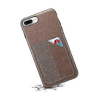 Wallet Leather Case Card Slot For Samsung S10 Khaki No800