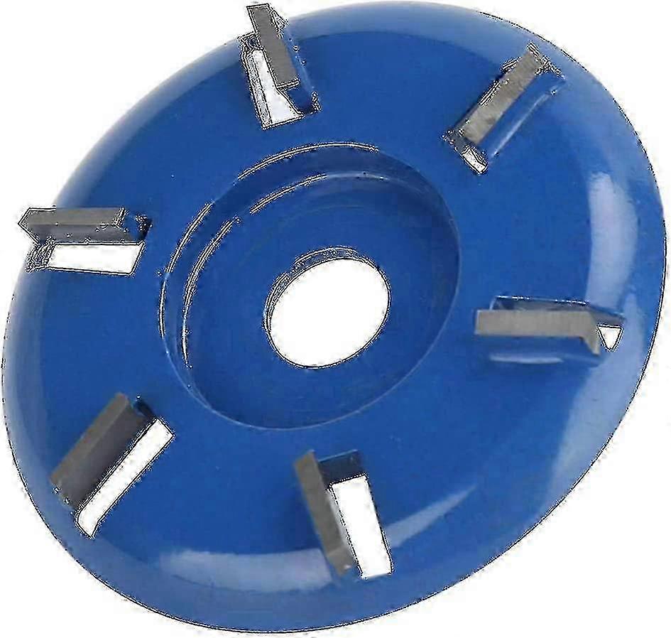 Stump Removal Flat Disc Blade 6 Teeth for Angle Grinder Woodworking