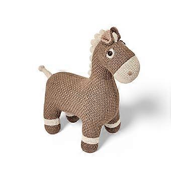 Kuscheltier Häkeltier Pferd 42 cm