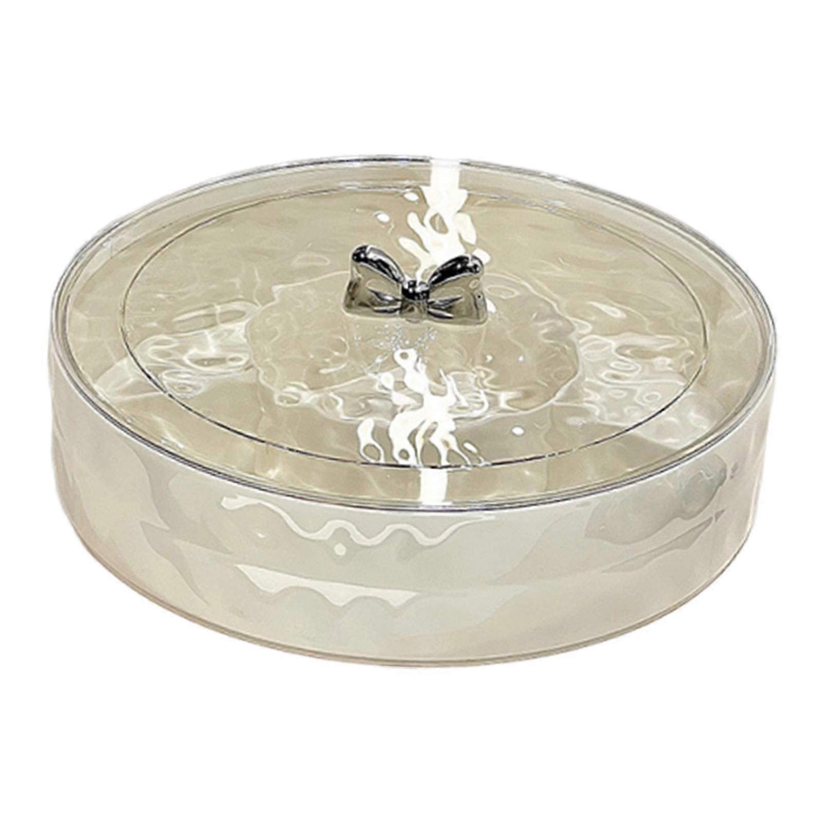 Divided Snack Serving Tray Divided Snack Tray Modern with Lid Versatile Dried