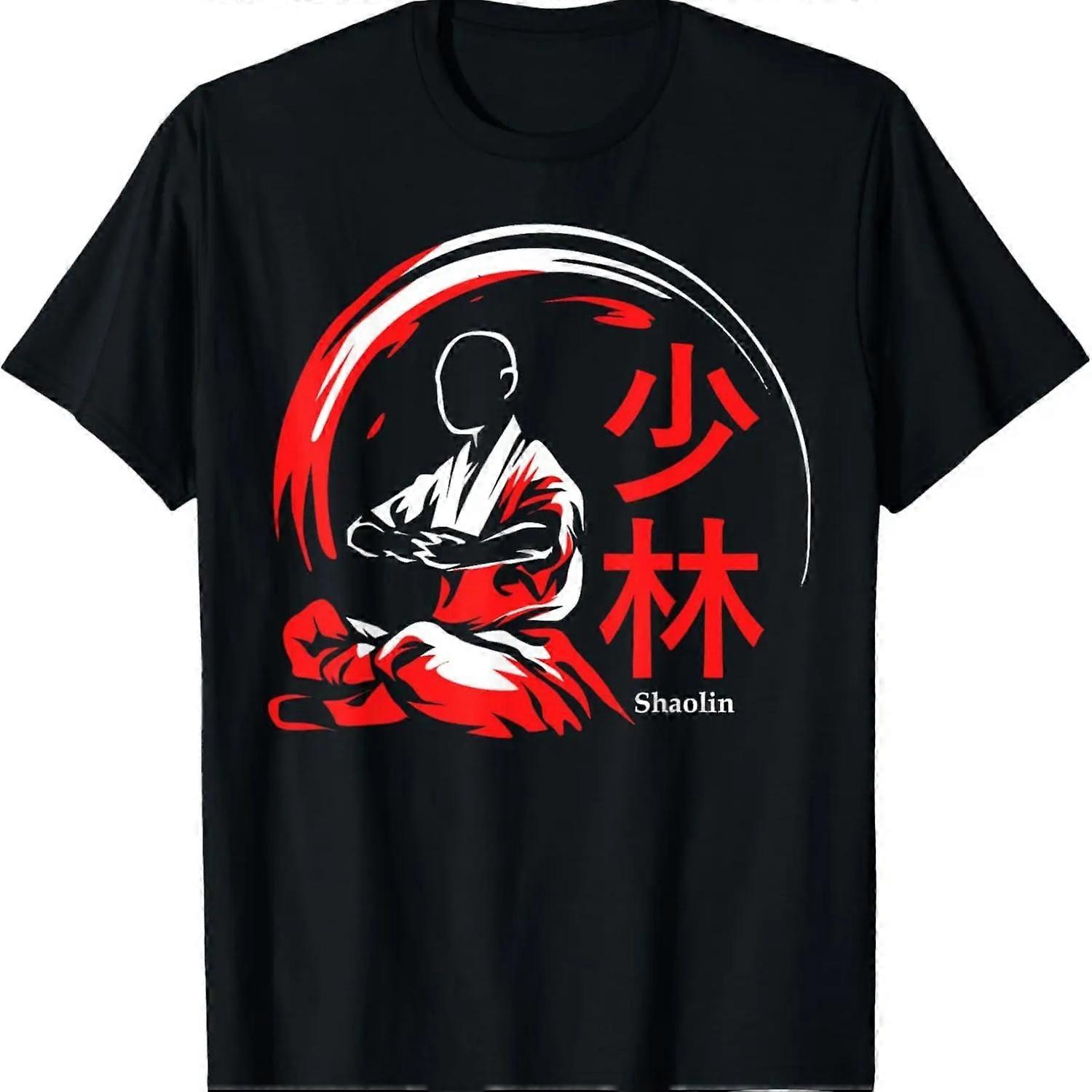 Kung Fu Shaolin T-paita