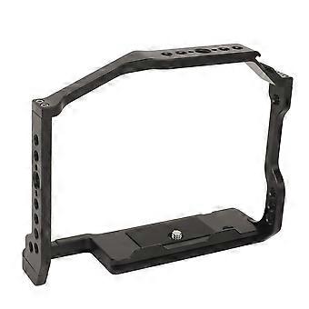 Camera Cage Aluminum Alloy 1/4 Threaded Hole 3/8 Locating Hole Camera Cage Rig Compatible With Z8