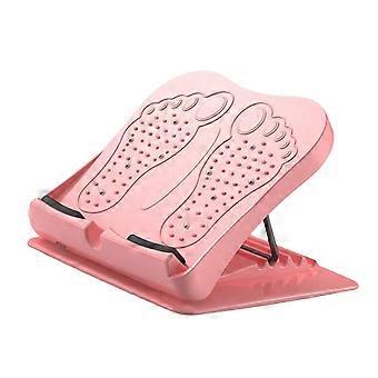 Foldable Magnetic Calf Stretching Platform For Compacts Storage And Flexibility Improvement Ergonomic Calf Stretcher  Purple
