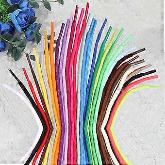 NICEXMAS Runde Schnürsenkel für Turnschuhe, 30 Stück, Polyester, verschiedene Farben, 30 cm (12 Zoll)
