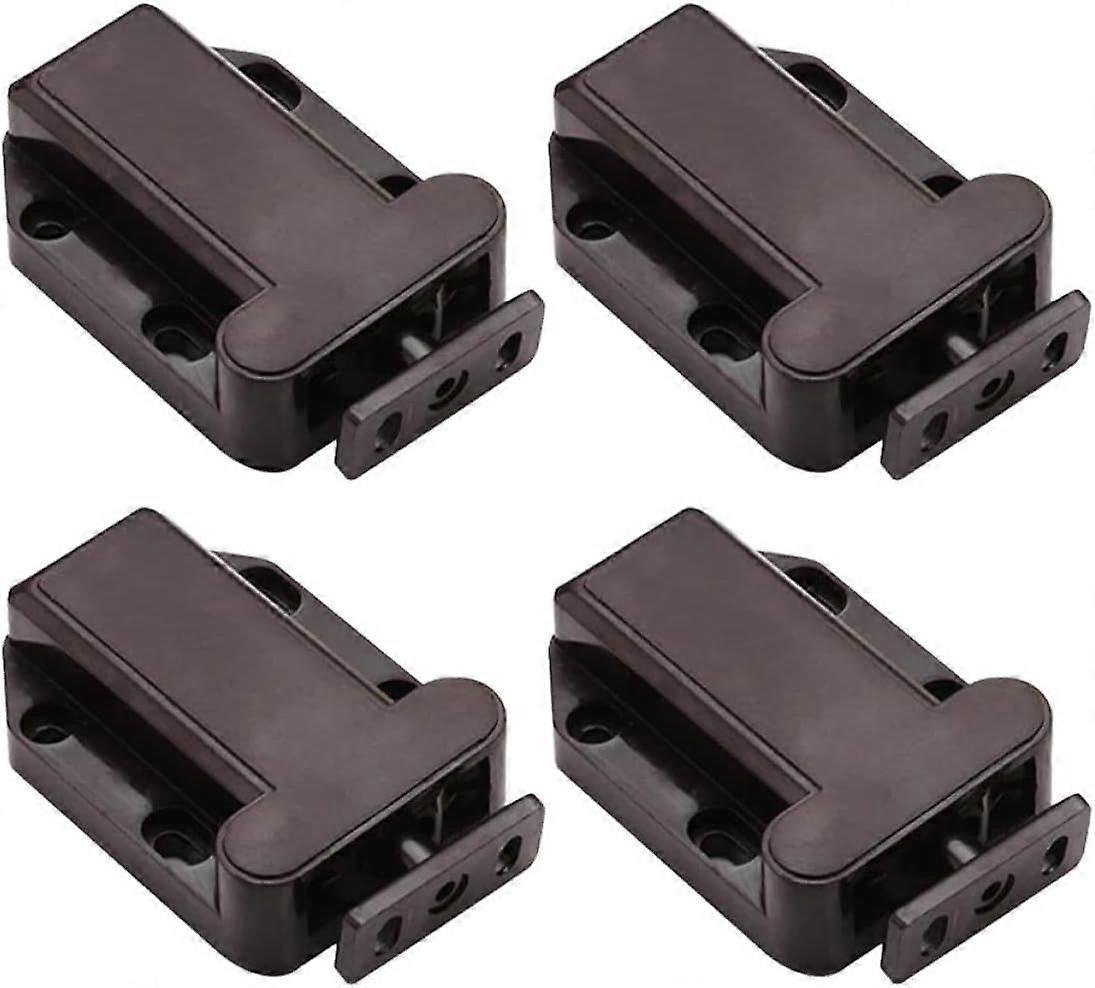 4pcs Cabinet Plastic Touch Latch