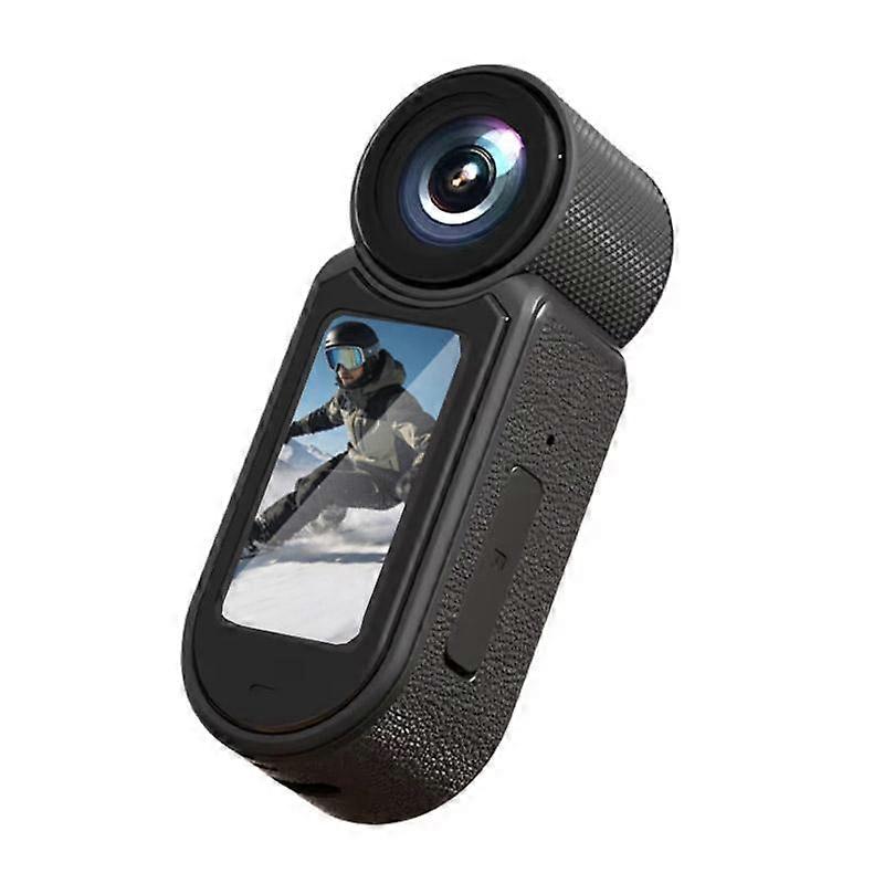 D03 HD Action Camera Neck-Worn Magnetic Mini Smart Thumb Camera