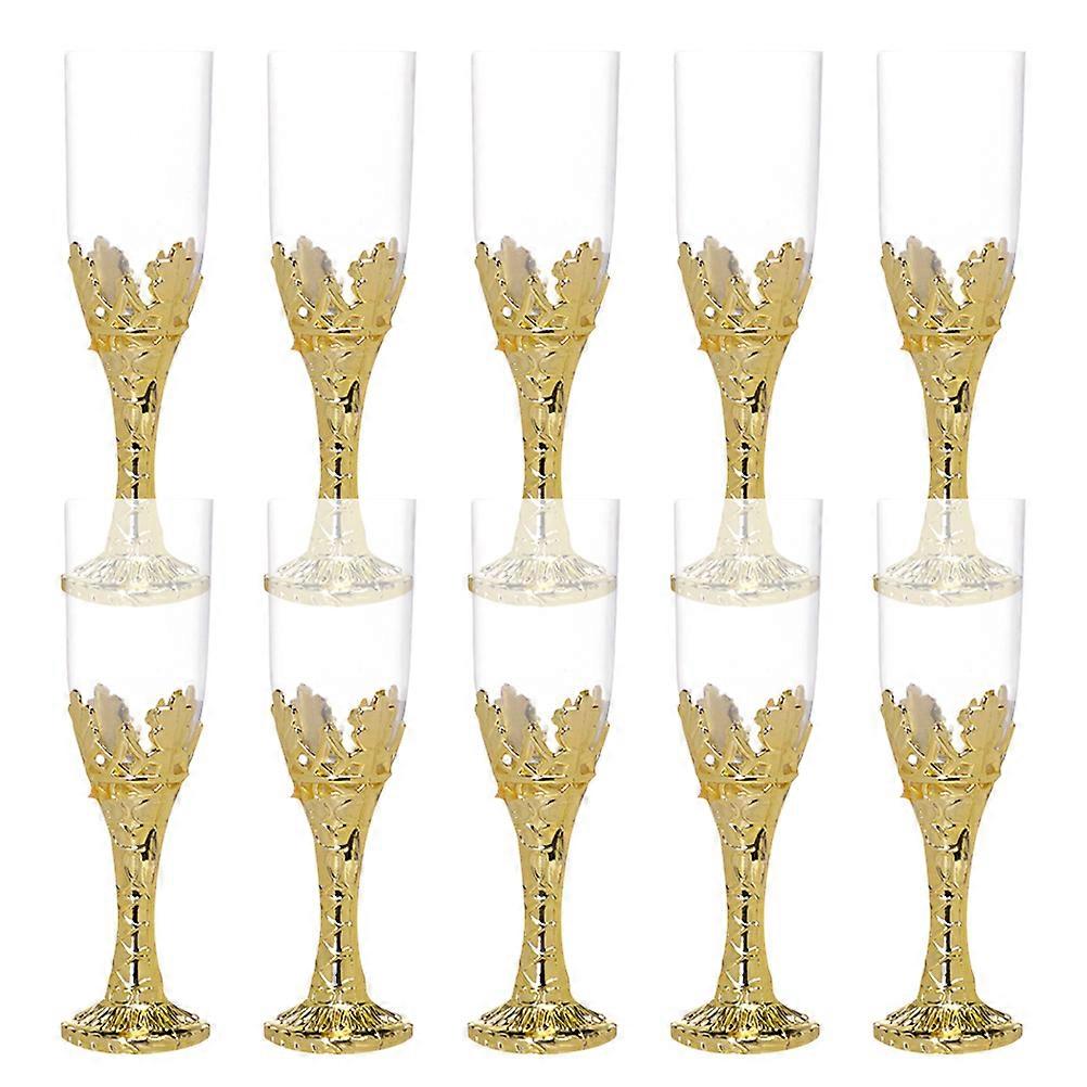 12pcs Wine Goblet Shape Candy Boxes Decorative Candy Case Wedding Candy Packing Boxes