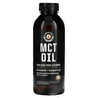 RAPIDFIRE, MCT Oil, Unflavored, 16 oz (473 ml)