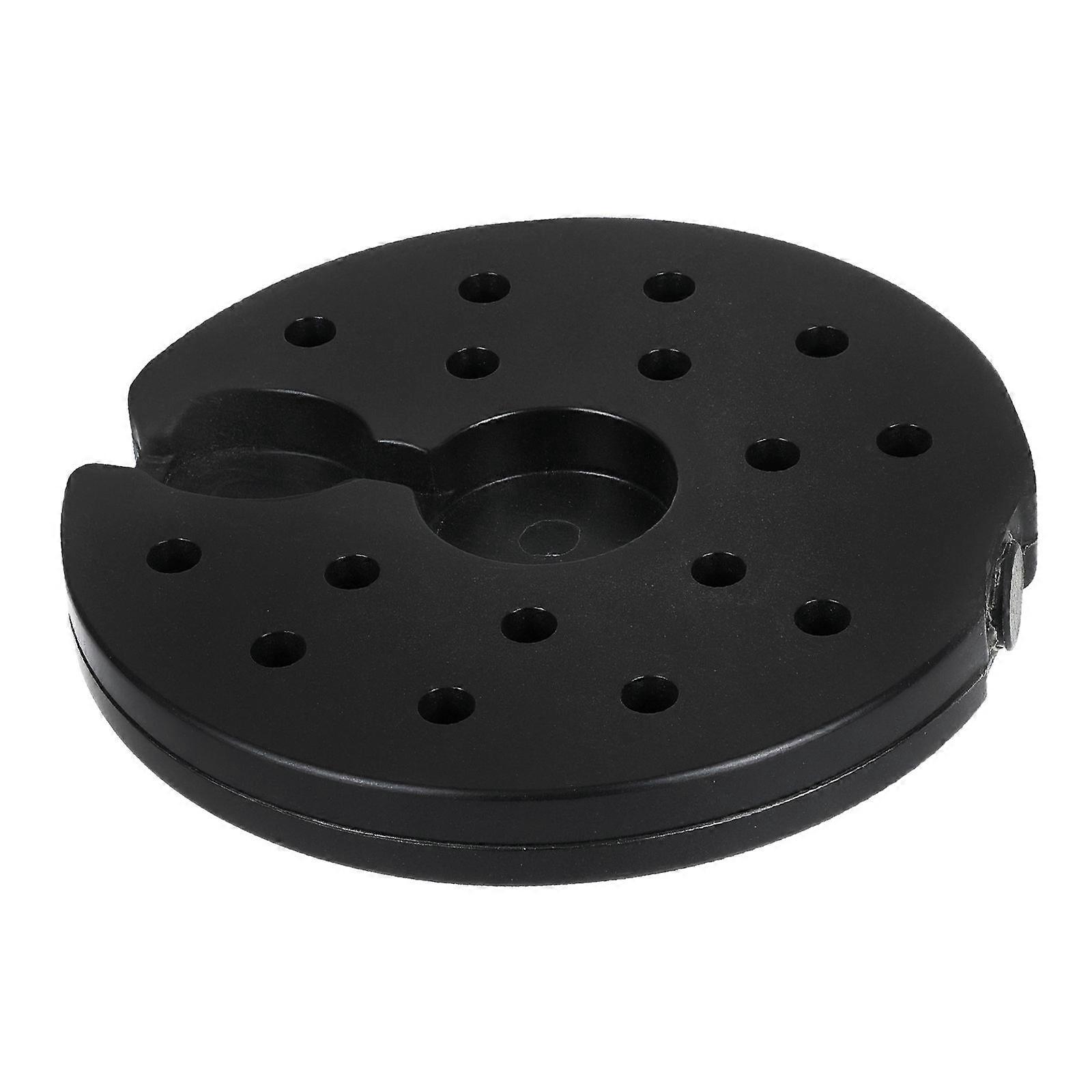 Weighted Desk Lamp Base Plastic for Floor Lamp Loader 2Pcs Accessory
