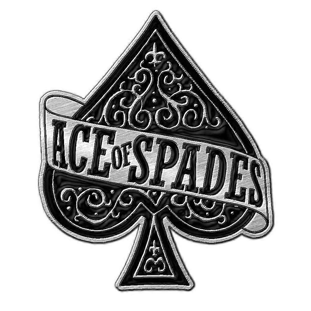 Motörhead Spader Ess Pin Emblem