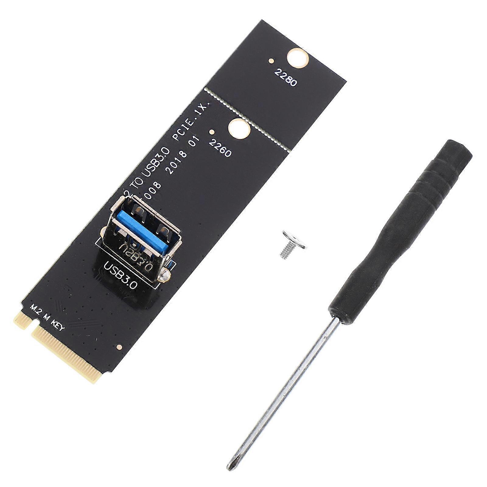 Computer USB 3.0 Expansion Cards for Data Transfer 4Pcs Pcie Adapter