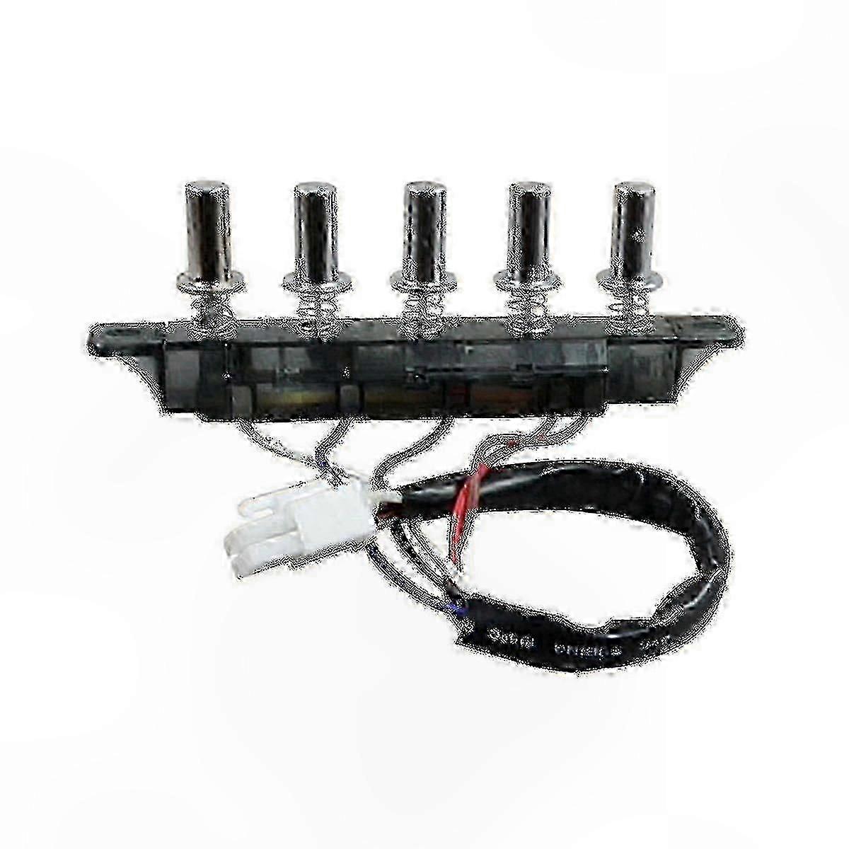 5-Button Switch Control Panel compatible Range Hoods