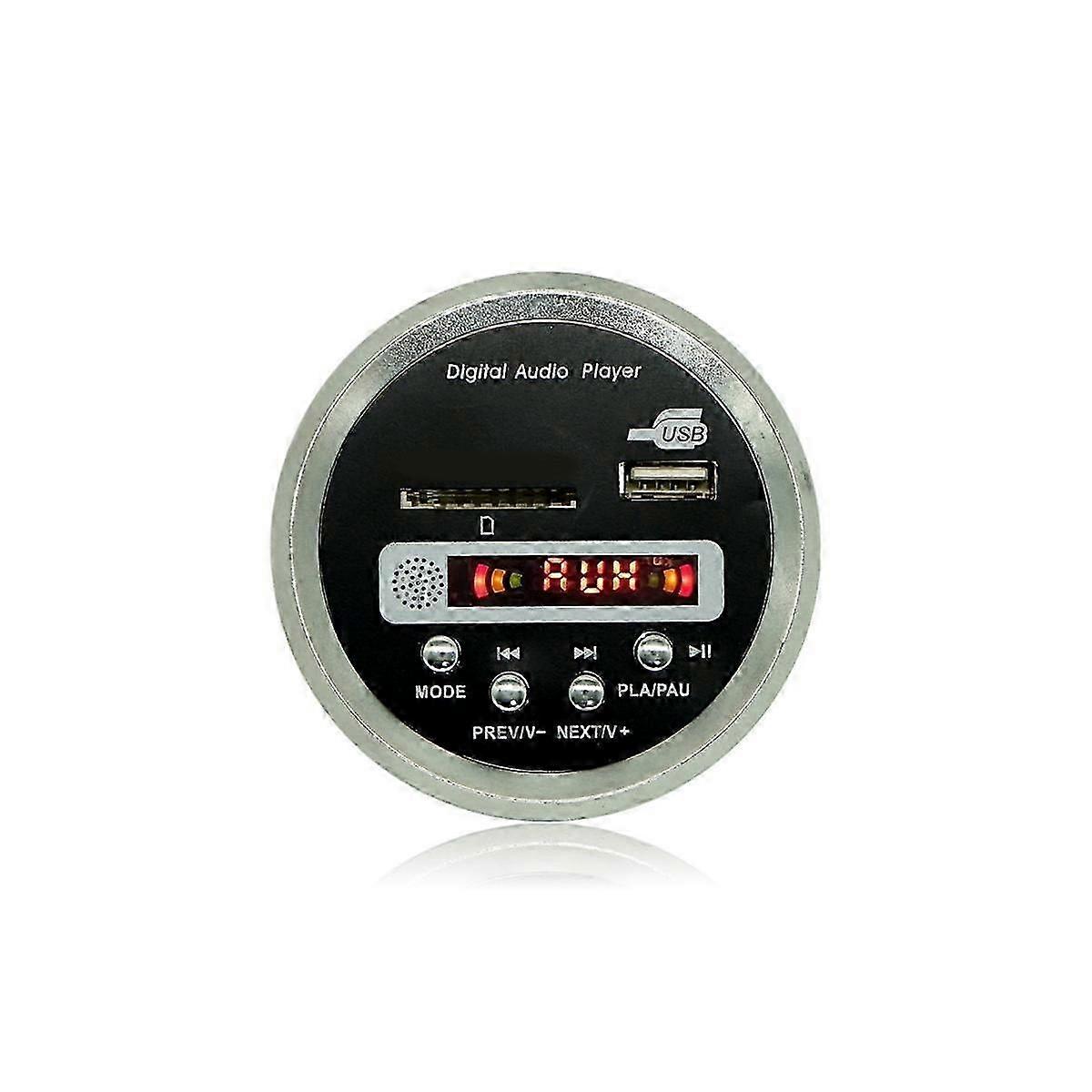 JQ-D122BT with Bluetooth Amplifier MP3 Decoder Board Bluetooth 5.0 Car MP3 Player USB FM Decoder Bo