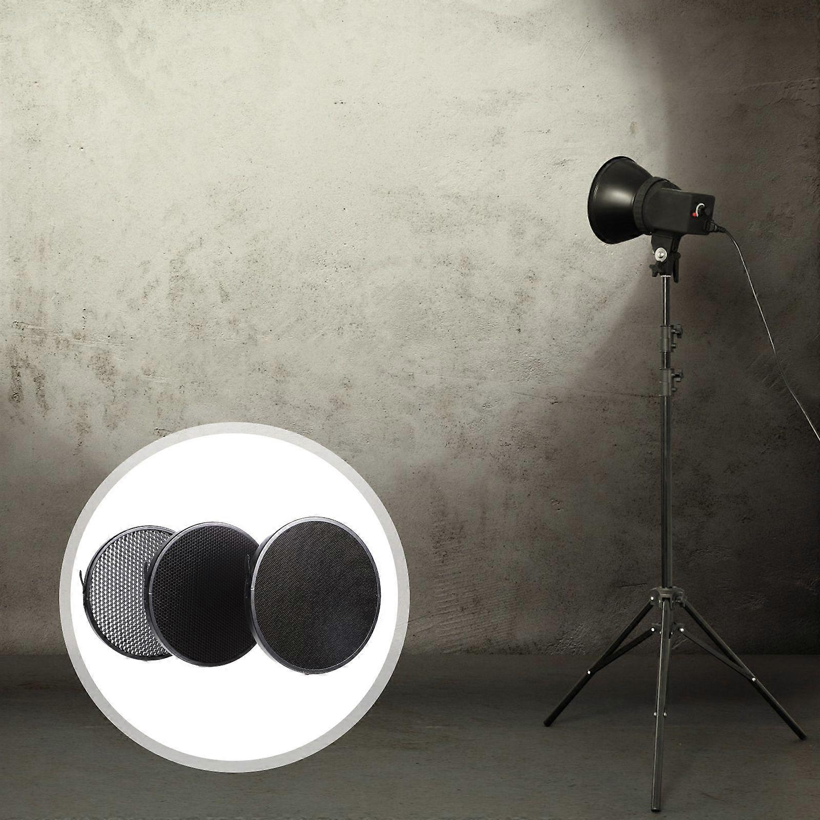 1 Set Photography Honeycomb Grid Photography Diffuser For Studio Light Flash