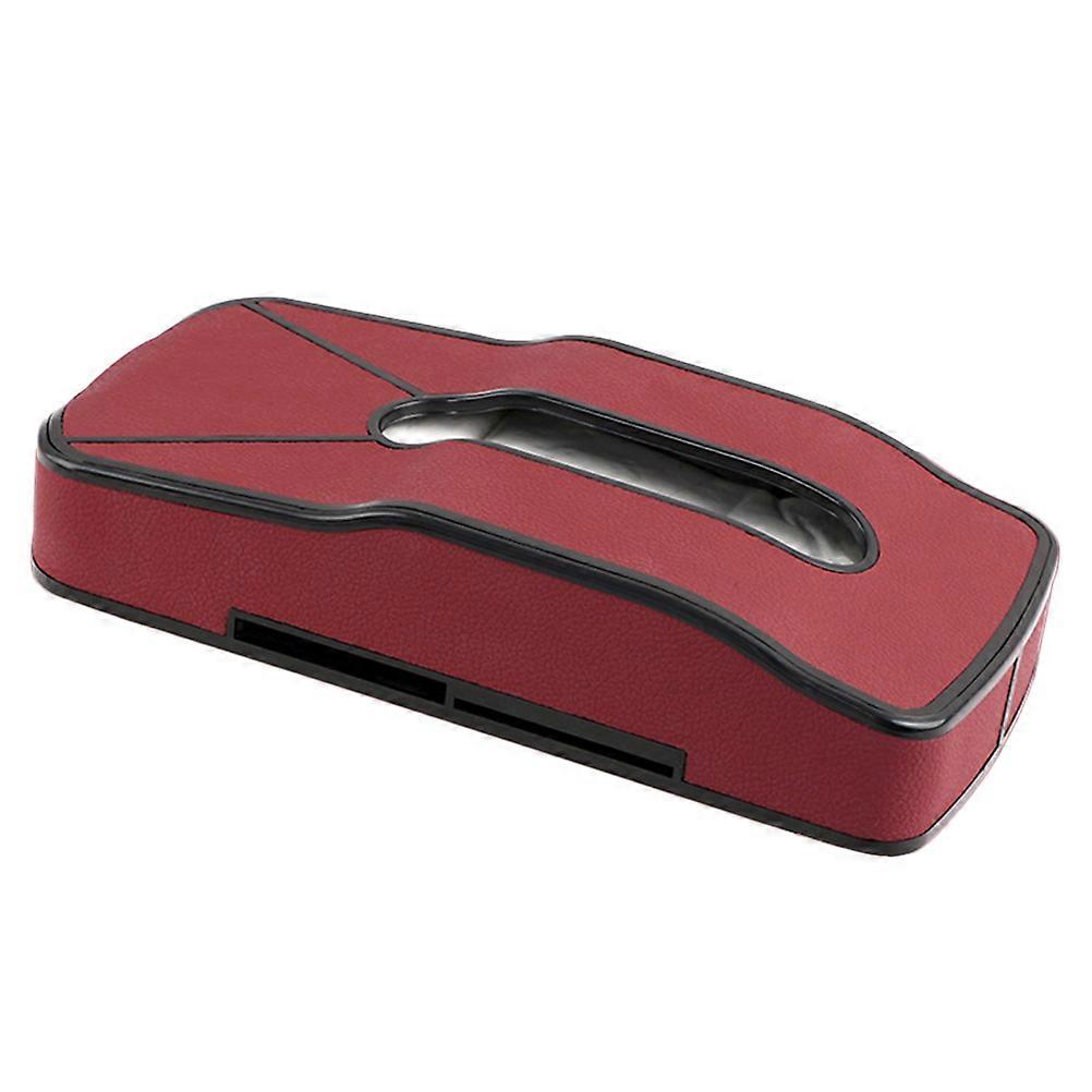 Creative Car Tissue Box Holder Cover Case for 1 Rectangular Tissue Box