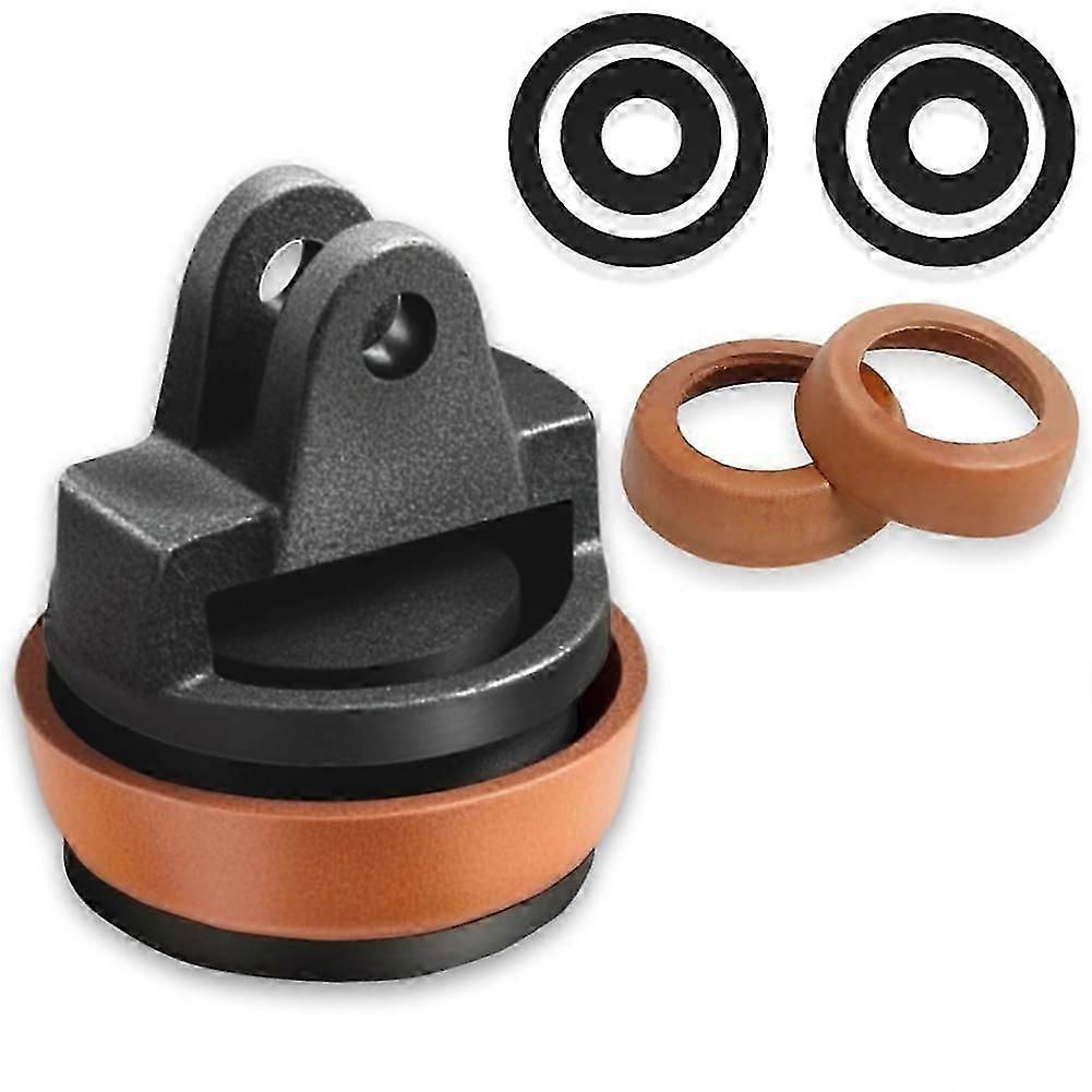 Replacement Piston compatible with Handle Pumps Piston Complete compatible with Water Pumps Type 75 with Additional Sealing Ring