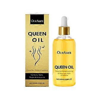 Queen Oil – Gesichts- und Körperöl für faltige Haut, Anti-Aging & Pflege bei trockener Haut, für Frauen, 100 ml