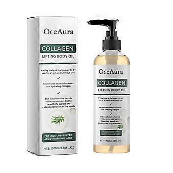 1-3x Revitalisierendes Kollagen-Lifting-Körperöl – Feuchtigkeitsspendendes und straffendes Massageöl für Arme, Bauch und den ganzen Körper