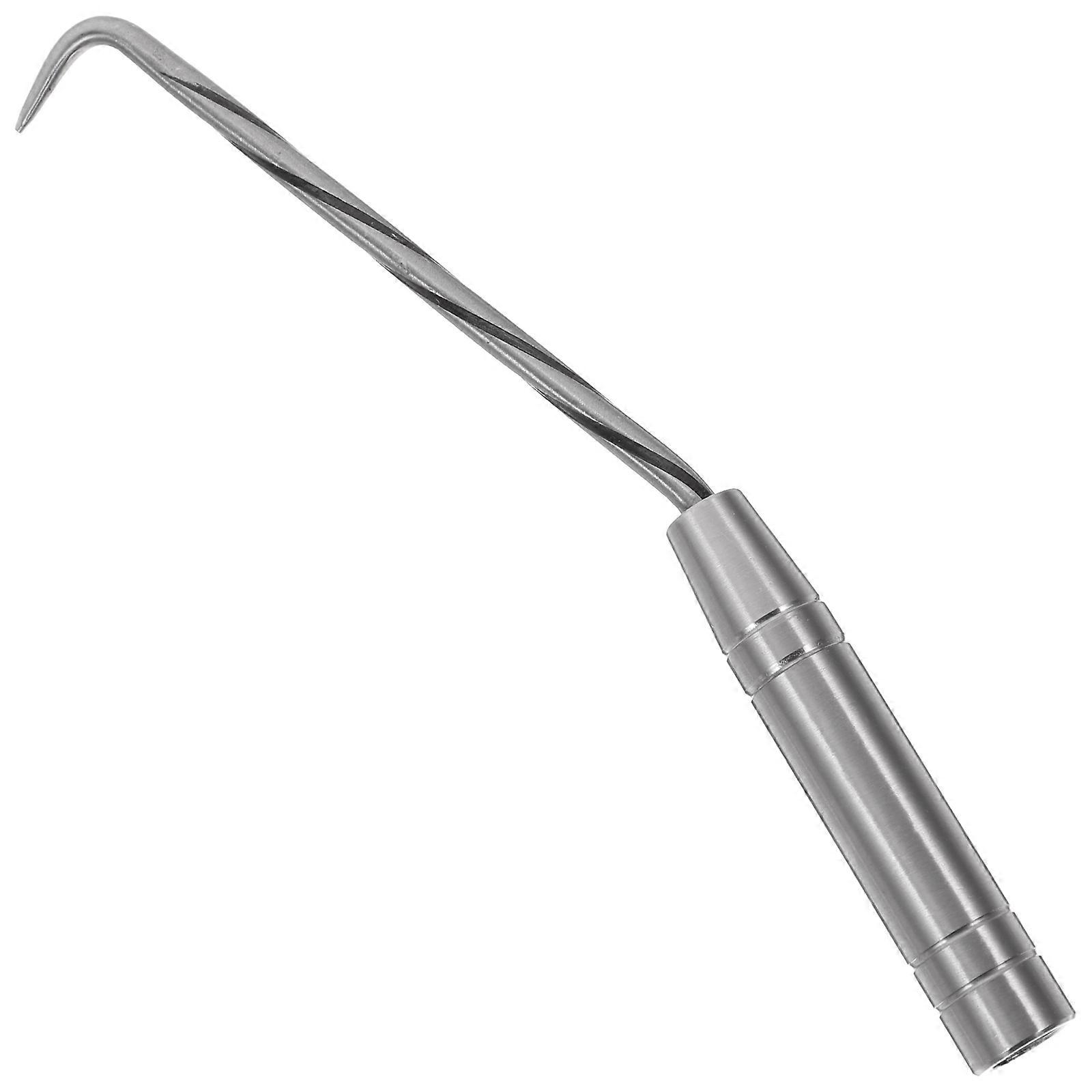 Silver Rebar Tie Tool for Wire Twisting Metal Tool Durable