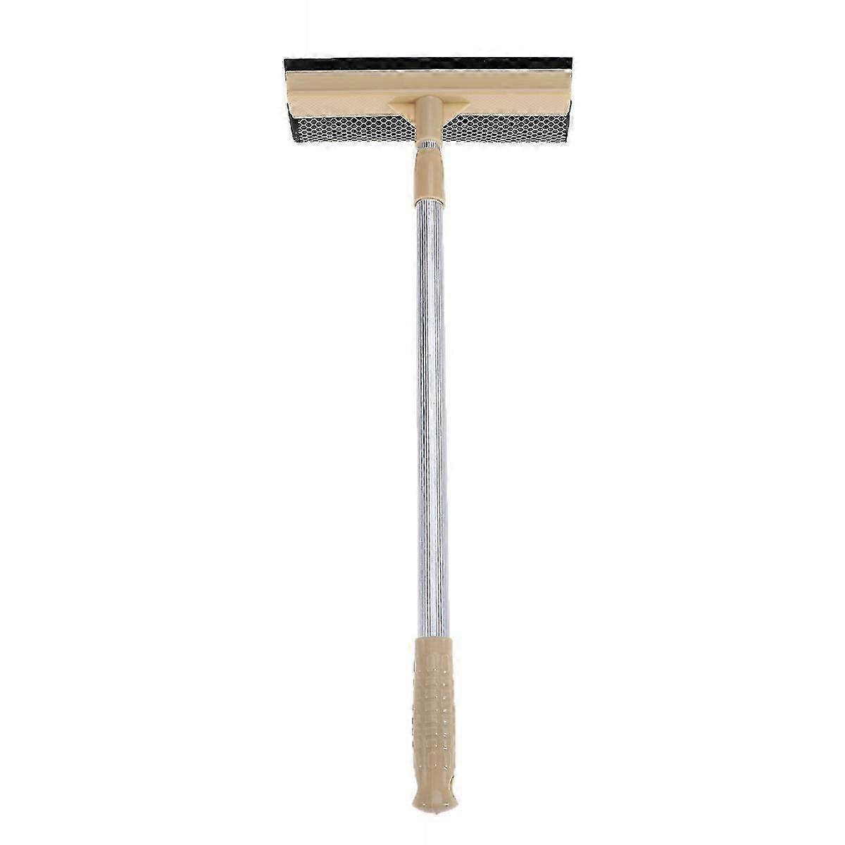 Telescopic Window Cleaner Extendable Window Scrubber Window Cleaning Squeegee (Random Color)