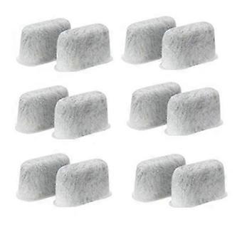Charcoal Water Filters Compatible with Coffee Makers - 12 Replacement Pack