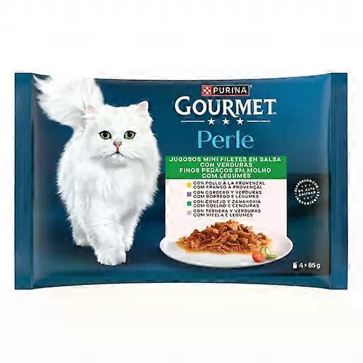 Gourmet Perle Mini Feline Multipack (Katzen , Katzenfutter  , Nassfutter)