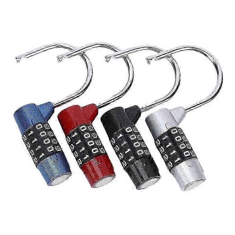 4 Character Combination Padlock 4 pcs