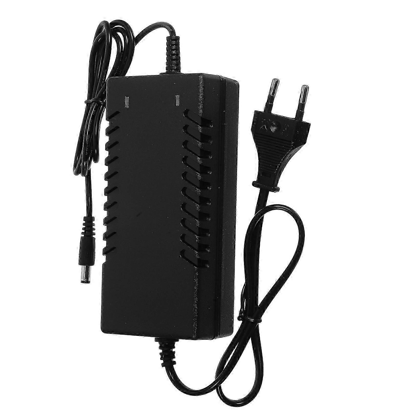 Hidden Valuables Storage Box, Discreet Charger Shape, Black Plastic