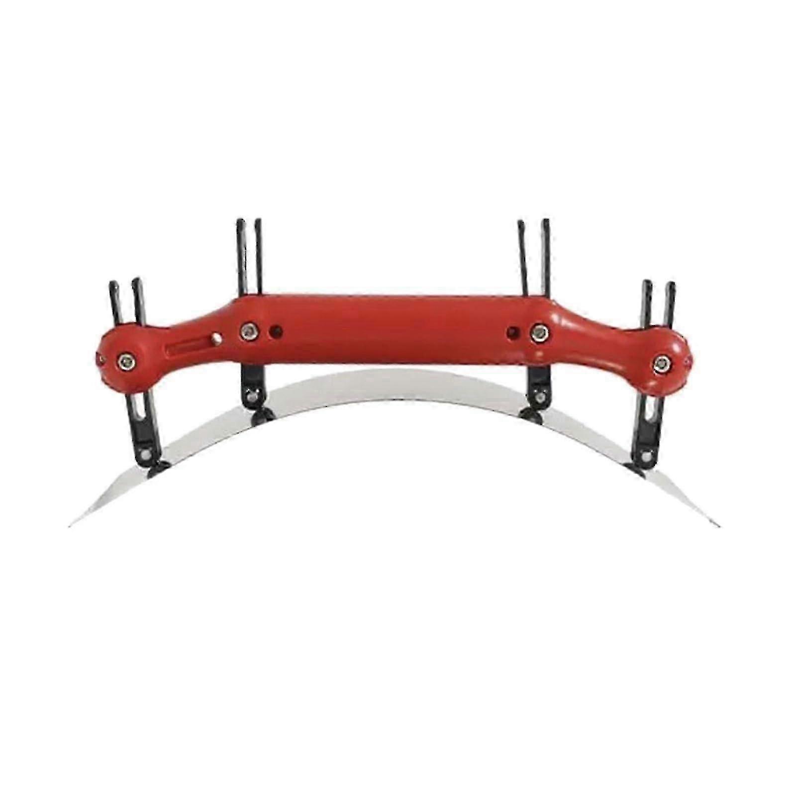 Multifunctional paint scraper, putty spatula tool with adjustable curved designs Compatible with efficient wall processing.