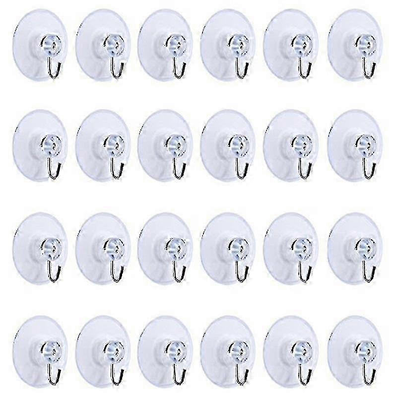 Bathroom Hook Vacuum Cleaner24 Pieces Suction Hooks Hook Suction Cups