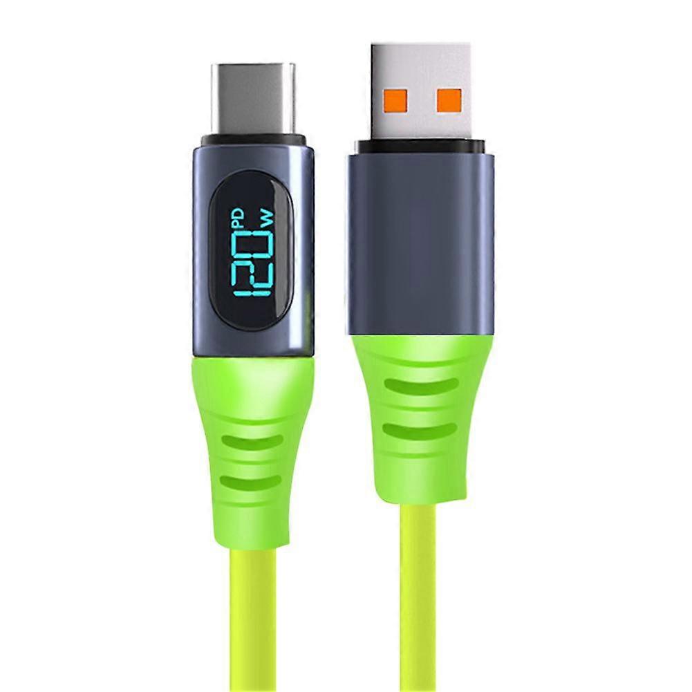 240W Smart Digital Display Data Cable Super Fast Charging C Type Y9O7