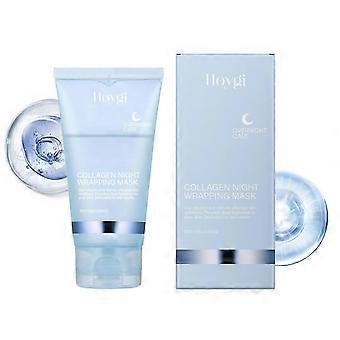 Hoygi collagen peel-off mask - gentle hydration, moisturizing, softening, & firming for daily skincare mask daily care