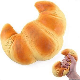 Langsam aufsteigende Squishies-Spielzeuge für Kinder: Brot-Squishies, Schaumstoff-Lebensmittel, Croissant, Jumbo-Stress-Squishies, niedliches Riesen-Quetschspielzeug 2026