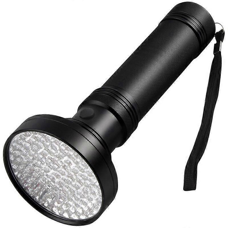 Purple Flashlight, Specification:Single without Battery