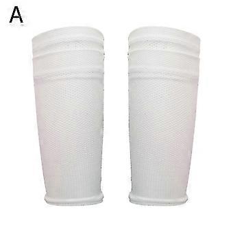 2026 Soccer Football Shin Pads Holder Instep Socks Guard Sleeves Boys For Kids W0F-xdd