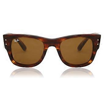 Okulary przeciwsłoneczne Ray-Ban RB0840S Mega Wayfarer 954/33 Full Rim Striped Tortoise Unisex Wayfarer UV3 Original