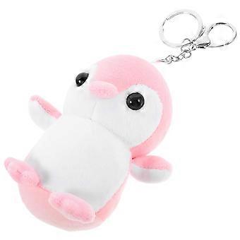 Schattige Pinguïn sleutelhanger pluche Pinguïn sleutelhanger decoratieve hanger sleutelhanger Mini Pinguïn sleutelhanger