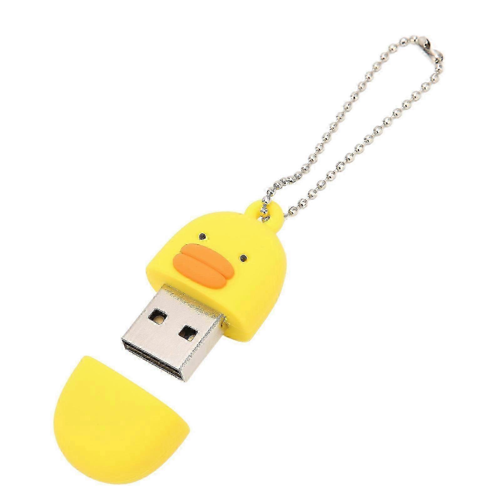 64GB USB 2.0 Flash Drive Duck Shape