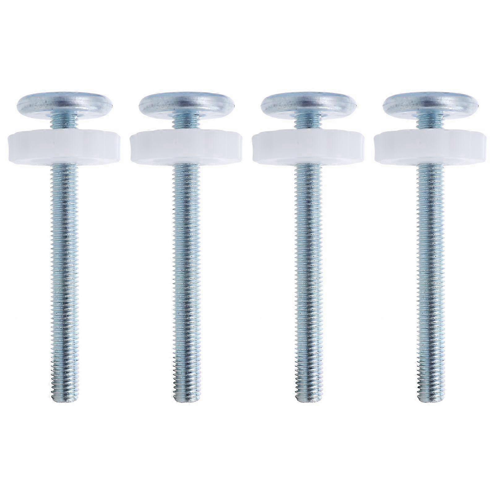 Baby Gate Bolt Pressure Mounted Threaded Spindle Rod 4Pcs compatible withGate Use