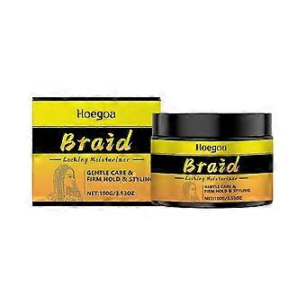 Hoegoa Moisturizing Styling Hair Gel Matte Long-Lasting Volumizing Moisturizing Fragrant Natural Styling Hair Clay Gel