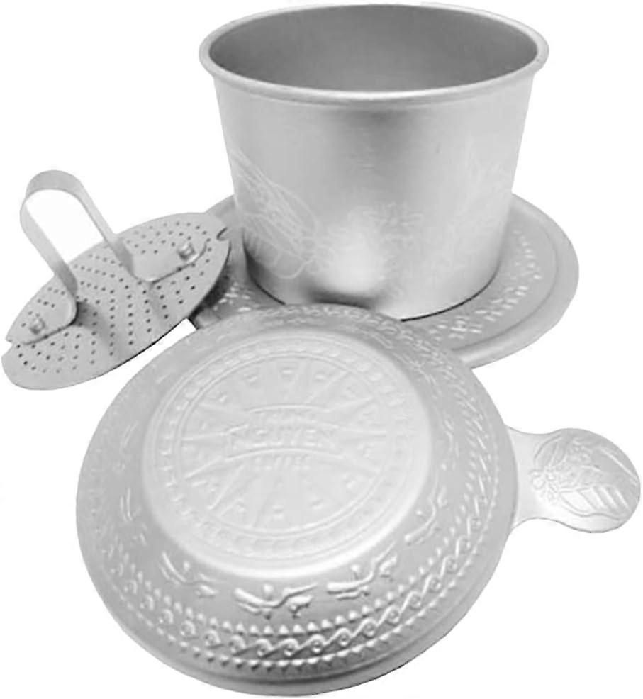 Reusable Ceramic Coffee Filter  Portable Dripper for Manual Brewing Ac